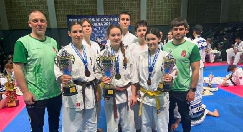 Reichert Jázmin aranyérmes a világkupán