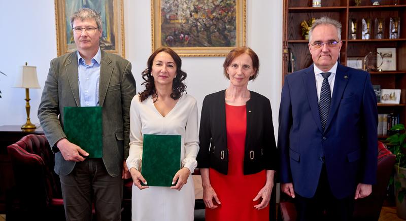 Új vezetők a debreceni tüdőgyógyászati klinikán