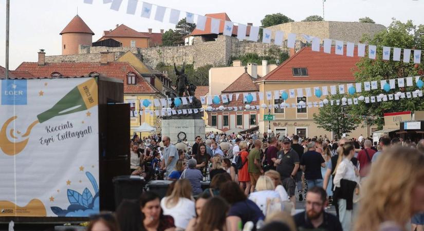 Majálisok mindenhol és egy hatalmas boros buli Egerben – hosszú programlista a hosszú hétvégére