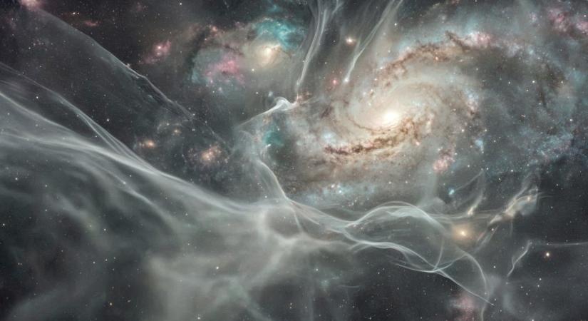 A Galaktikus Homályzóna mögött gigantikus struktúra rejtőzik, ami az egész univerzum működését befolyásolja