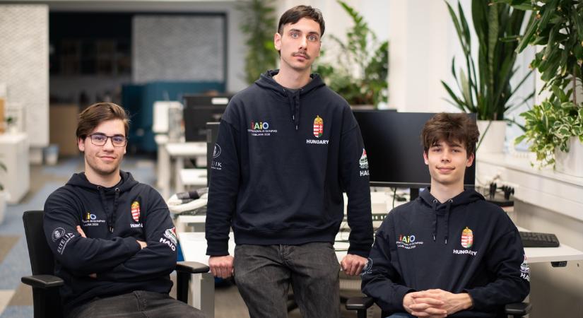 Éremesővel tértek haza a magyar gimnazisták