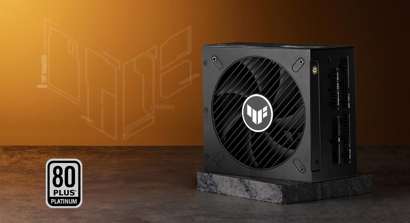 Mindenféle környezeti behatásnak ellenállnak az ASUS új TUF tápjai