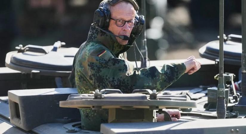 A Merz kormány fegyverkezési és háborús politikája mindenkinek kezd túl sok lenni