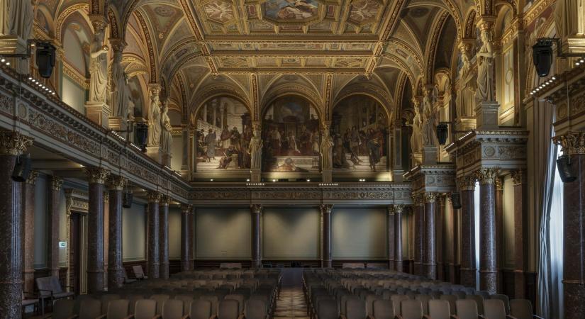 ICOMOS-díjjal ismerték el a Magyar Tudományos Akadémia székházának felújítását