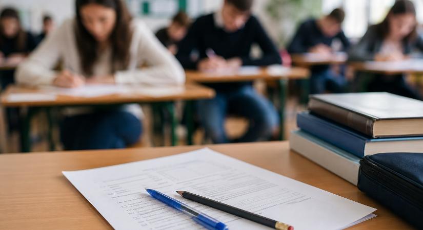 Indul az érettségi: több mint 4300 diák vizsgázik a vármegyében