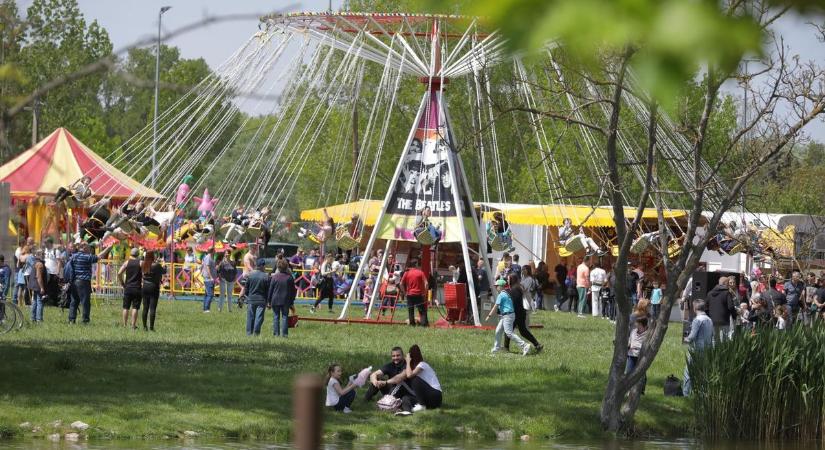 Így alakul az időjárás a májusi hosszú hétvége programjai körül