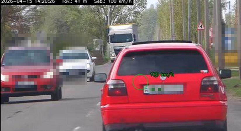 Életveszélyes tempó: nem úszta meg olcsón a vakmerő gyorshajtó – ekkora bírságot ért a szolnoki eset