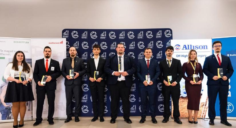 Innovatívak, felkészültek és nemzetközi szinten is bizonyítottak a leendő mérnökök