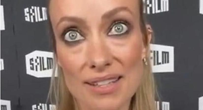 Mi történt Olivia Wilde arcával? Egy videó után mindenki erről beszél