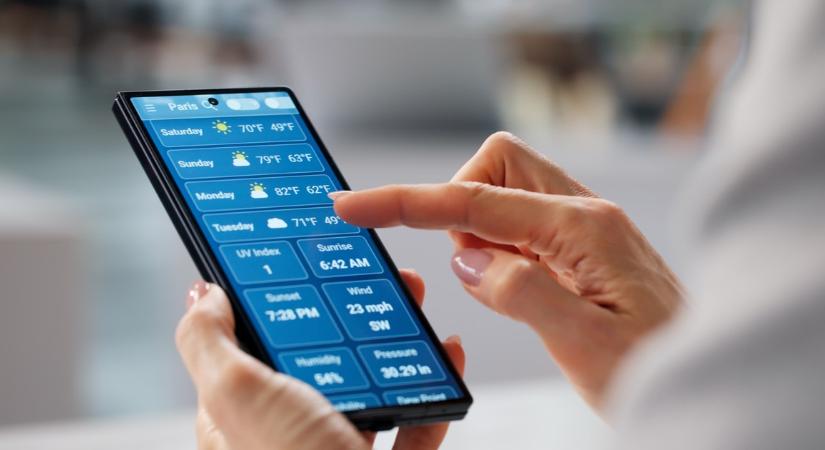 Itt a friss előrejelzés: ennyi eső várható