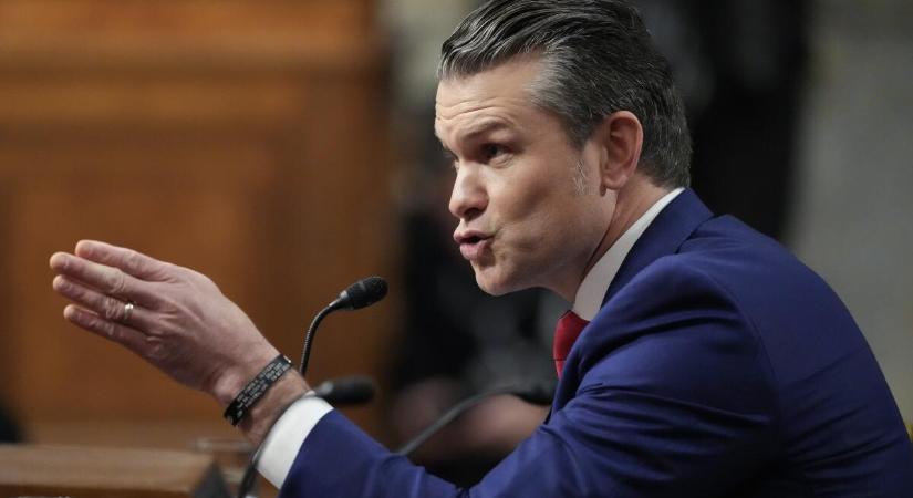 Amerikai hadügyminiszter: a hadsereg készen áll az iráni célpontok újbóli támadására