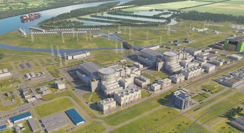 Megjelent egy monstrum a Paksi atomerőműnél – videó