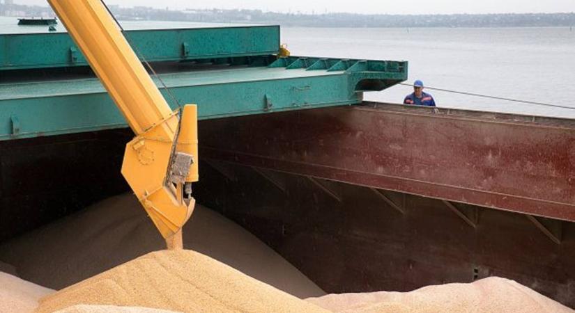 Kijev hivatalosan kérte Izraelt a lopott ukrán gabonát szállító hajó lefoglalására