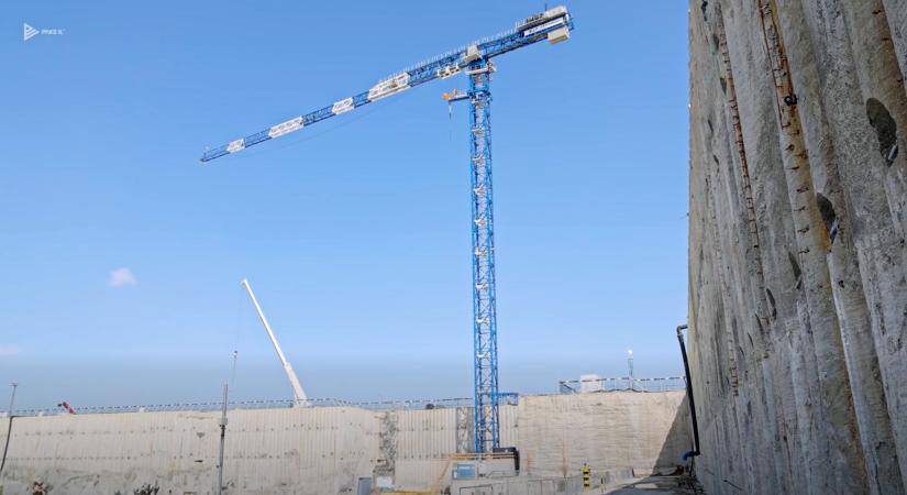 Daruszörnyeteg jelent meg Pakson – videó