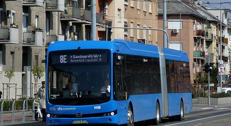 Elektromos buszokat hoz Budapestre a május