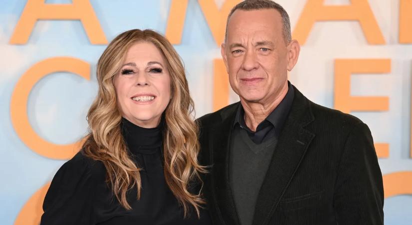 Tom Hanks felesége mellrák betegségéről vallott: ezt a két dolgot kérte férjétől