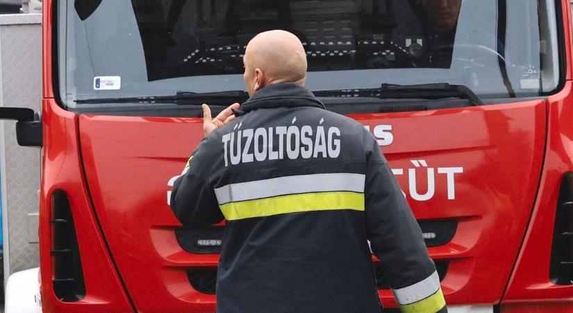 Pokoli lángok a vármegyében: Brutális tűzvész pusztított a tőzeges területen, mutatjuk a részleteket!