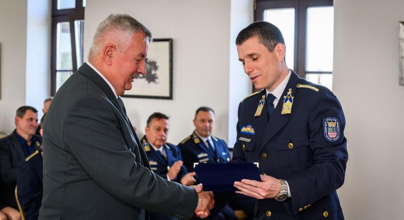 Közös siker a biztonság: Rendőrnapot ünnepeltek Hegykőn