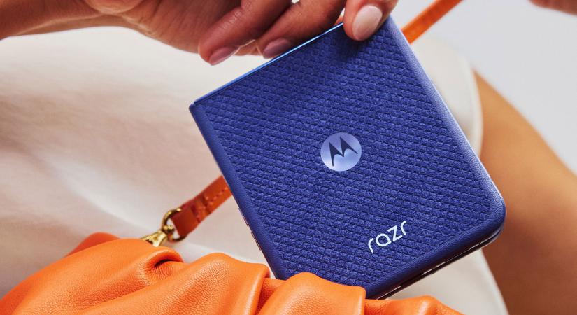 Bemutatta a 2026-os hajlítható szériáját a Motorola