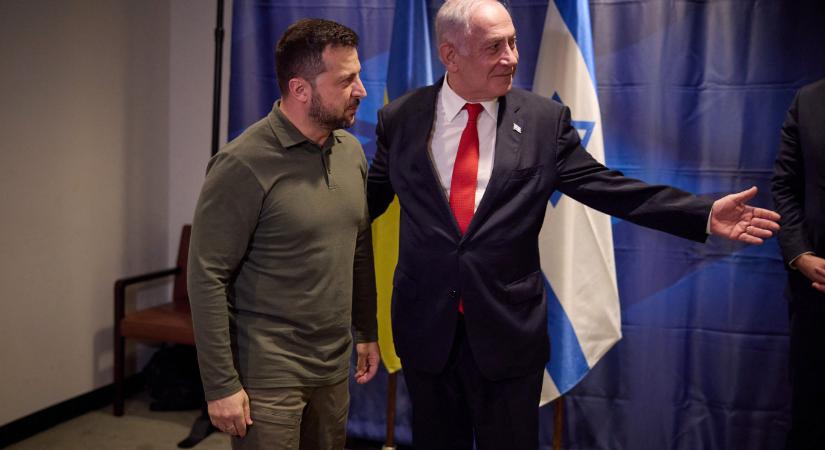 „Véres gabona” miatt volt napokig feszült a viszony Izrael és Ukrajna között