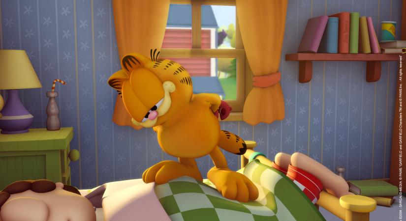Érkezik a Garfield-show a Minimaxra