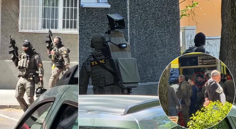 Kelenföldi túszdráma: kiakadtak a lakók, hogy Andrást hazaengedték közéjük