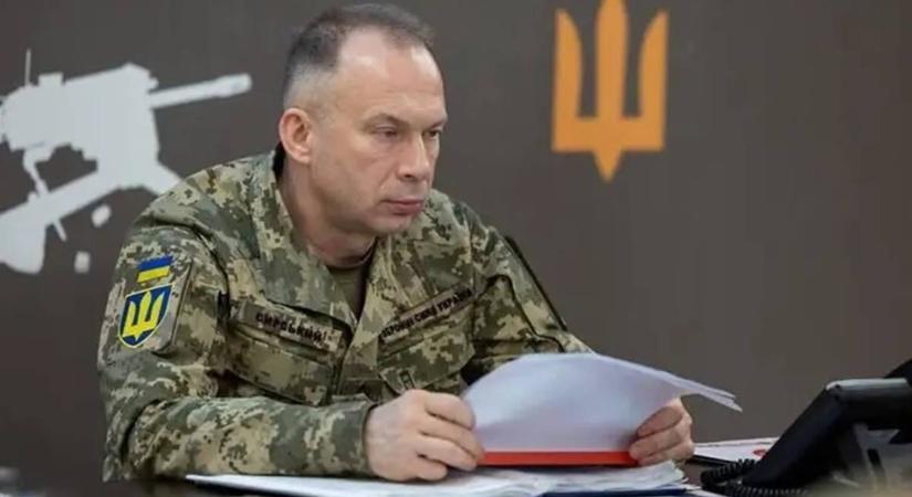 Ukrán főparancsnok: kéthavonta kötelező a frontvonalon szolgáló katonák rotációja