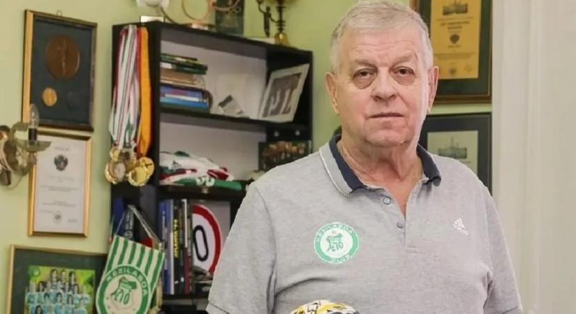 80 éves lett Vanyus Attila, az MKSZ korábbi alelnöke, az ETO ügyvezetője