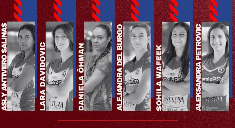 Női röplabda Extraliga: az összes légiós, közte a bajnokság pontkirálynője is távozik Nyíregyházáról