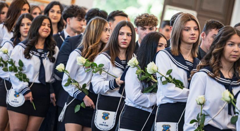 Ezt üzente a ballagóknak Majthényi László, a Vas Vármegyei Közgyűlés elnöke
