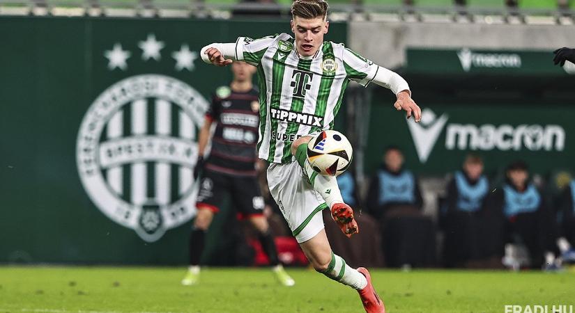 A Ferencváros magyar válogatott játékosával hozták hírbe az ETO-t