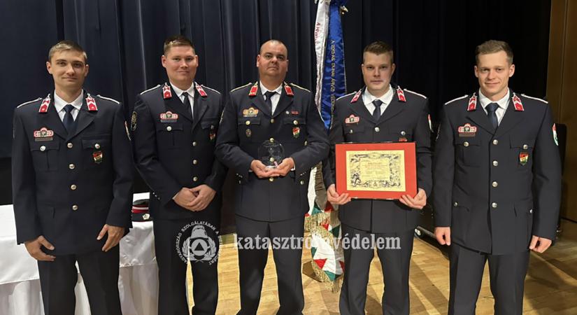 Ünnepség és kitüntetések a tűzoltók védőszentjének napján