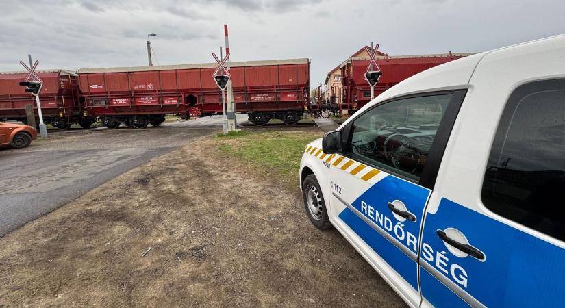 Újabb vonatgázolás történt: elkezdődött a baleseti helyszínelés