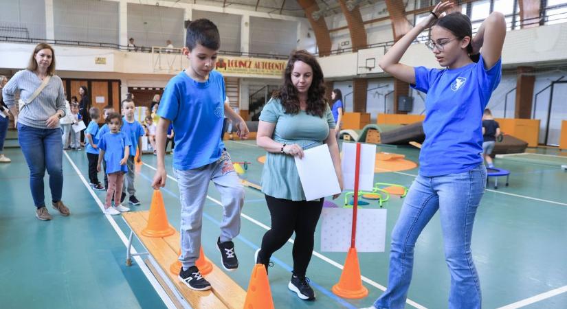 Nagyokat meghazudtoló ügyességgel vették az akadályt a zalai ovisok (galéria, videó)