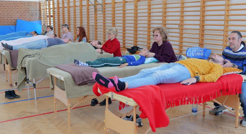 Egészségnapot rendeztek az Aranyossy iskolában