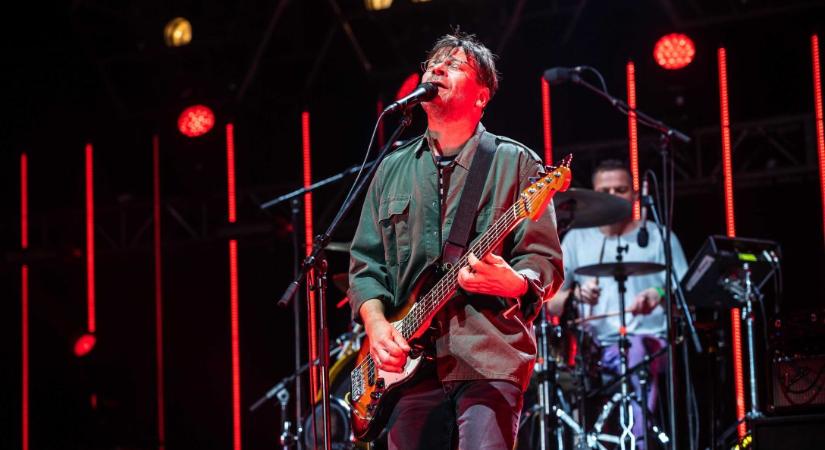 Kispál és a Borz-koncert a Budapest Parkban