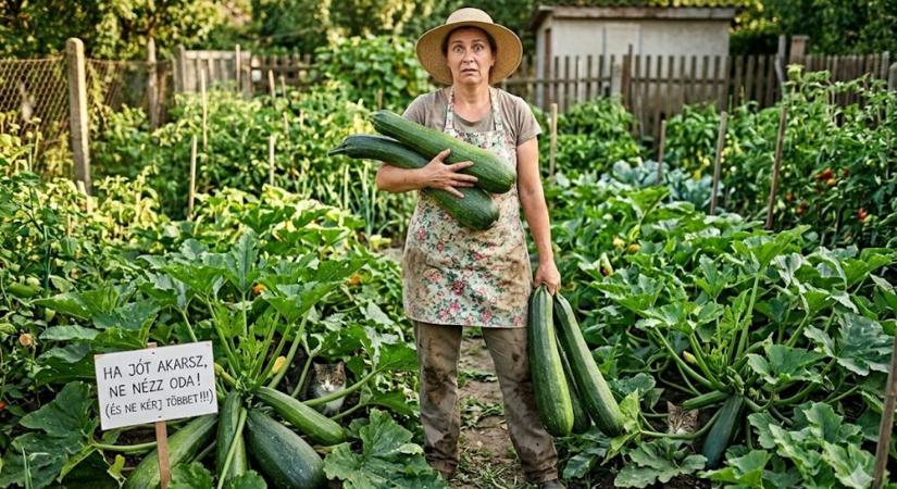 Főzőtök vagy cukkini? A nyár egyik legnagyobb veteményes dilemmája, és nem, nem ugyanaz a kettő
