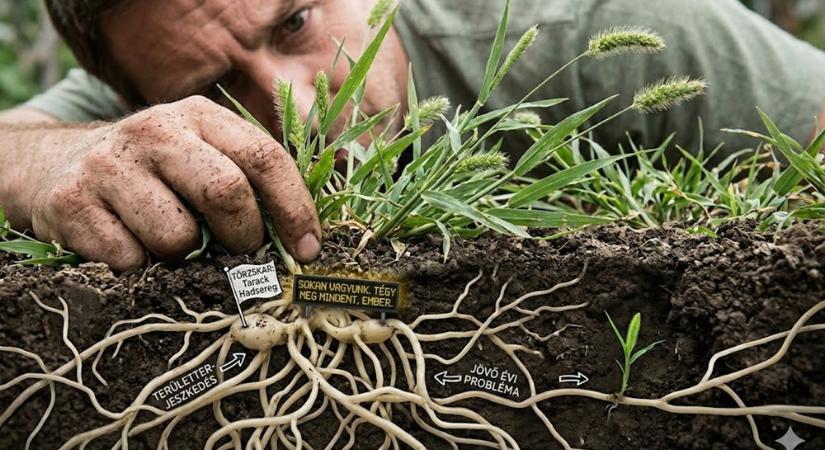 Tarack vagy muhar? Nem mindegy, mit húzgálsz a kertben – és az sem, hogyan állsz neki