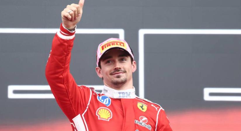 Íme Charles Leclerc gyönyörű felesége: Alexandra bombázó bikiniben