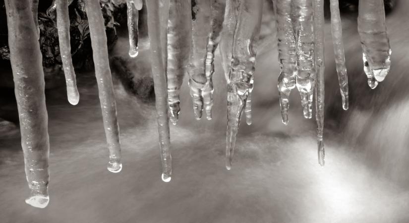 Akár mínusz 6 fok is lehet hajnalban