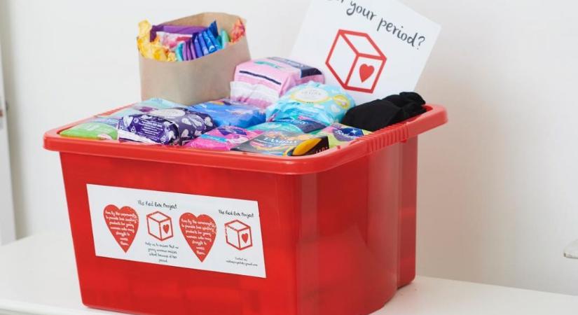 A menstruáció ne legyen akadálya a zavartalan tanulásnak!