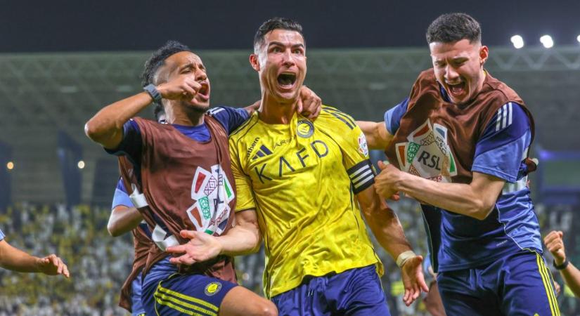 A riválisok szerint a bírók az al-Nasszrt tolják, Cristiano Ronaldo a szezon végén mindent elmond