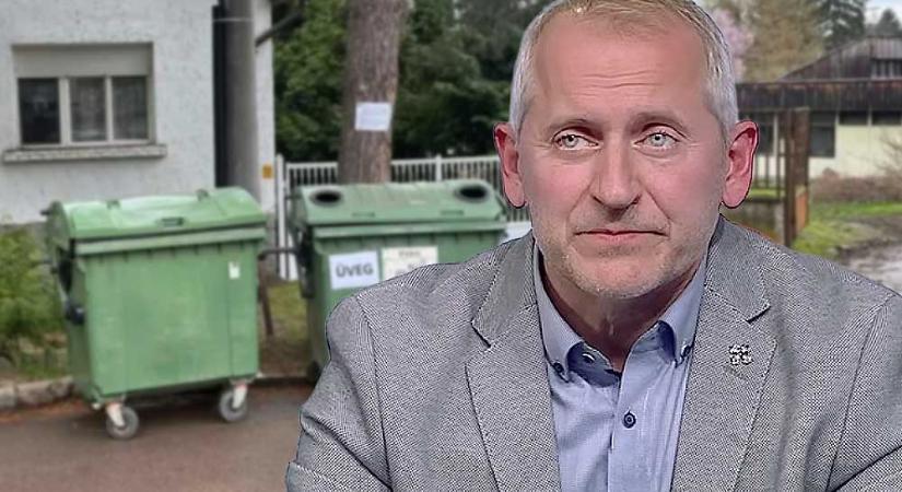 Piti bosszú vagy szerencsétlen véletlen? Üveggyűjtő konténerekkel mérgezik a beteg asszony életét Zebegényben – A botrányos polgármestert, Ferenczy Ernőt sejtik a háttérben