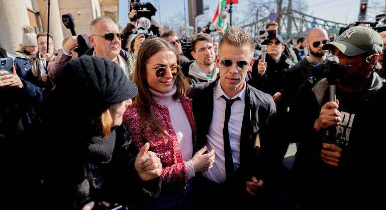 Megszüntették az eljárást Magyar Péter és Vogel Evelin ügyében