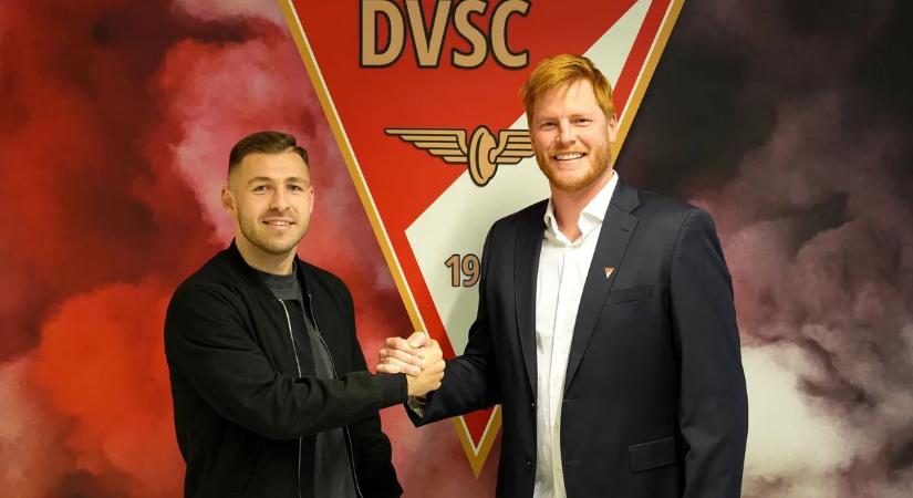 Bárány Donáttal hosszabbított a Debrecen – hivatalos