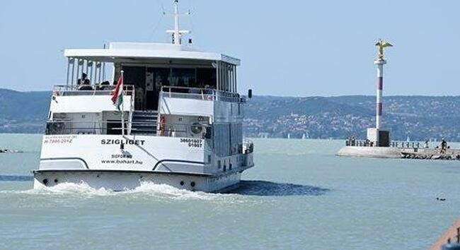 Sűrített hajójáratok a Balatonon: így közlekednek a hajók Fonyód és Badacsony között a hosszú hétvégén