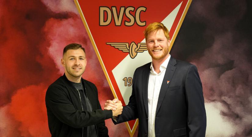 A magyar válogatott csatár jövőjét befolyásoló bejelentést tett a DVSC