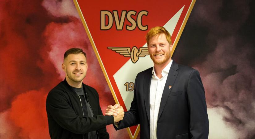 DVSC: Fontos bejelentést tettek a magyar válogatott támadó jövőjéről – hivatalos