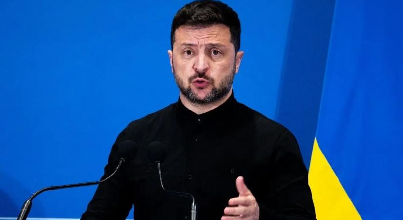 Zelenszkij: Moszkva hosszú távú tűzszünetbe is beleegyezhet bizonyos szankciók enyhítéséért vagy eltörléséért cserébe