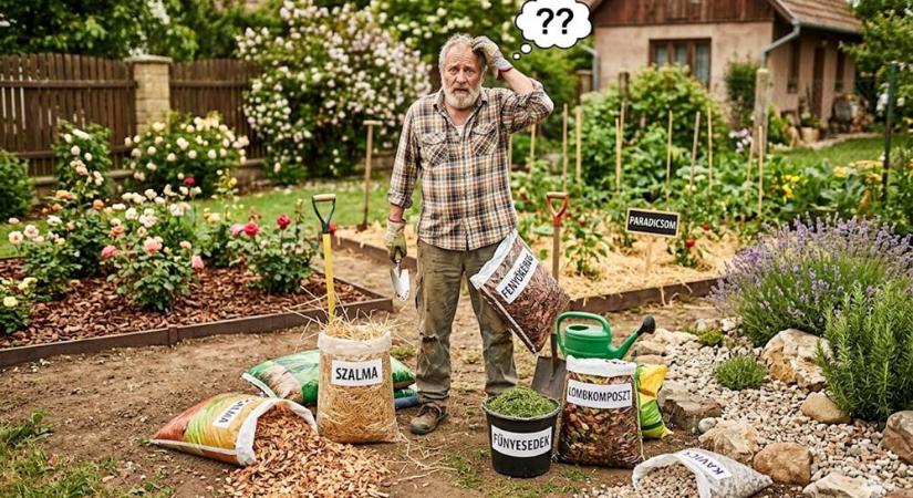 Mulcs, de nem mindegy, milyen: hova milyen mulcsot tegyél, hogy tényleg használjon is